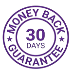 30 days money back guarantee